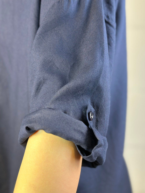 شومیز سیلک جلو دکمه