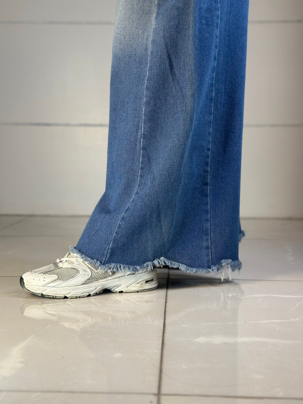 شلوار جین شافل امبره ابی