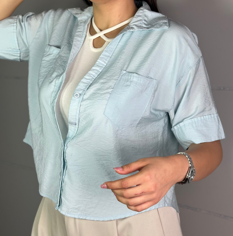 شومیز پری کراپ