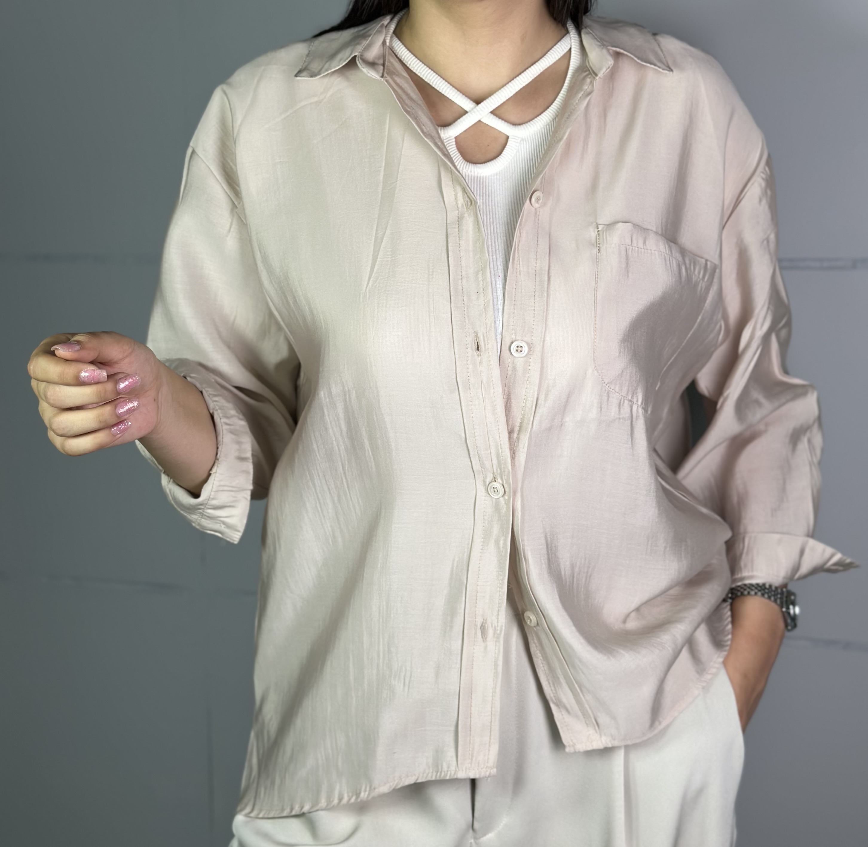 شومیز پری شیشه ای