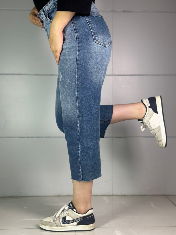 شلوار جین واید کات ابی امبره